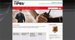 Desktop Screenshot of grupopsv.com.br